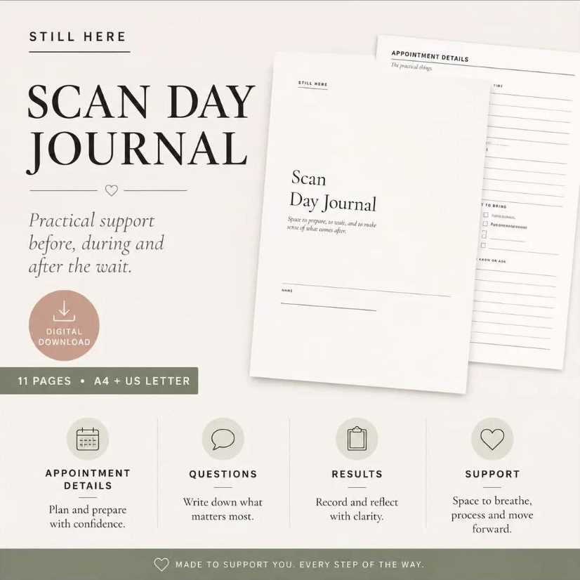 Scan Day Journal